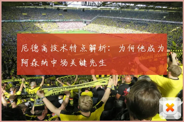 厄德高技术特点解析：为何他成为阿森纳中场关键先生